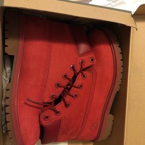 Red Timberlands